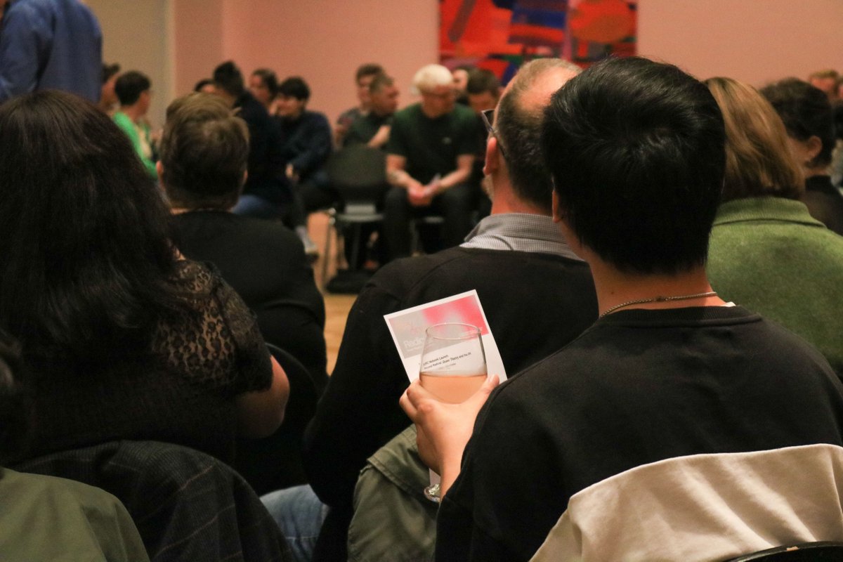 As we head towards our next event, here are some photos of our launch event 'Queer and Radical?' <a href="/WhitworthArt/">the Whitworth</a> on Thursday September 28th. Photos by <a href="/ollyshutterbug/">Oliver C</a> 1/4