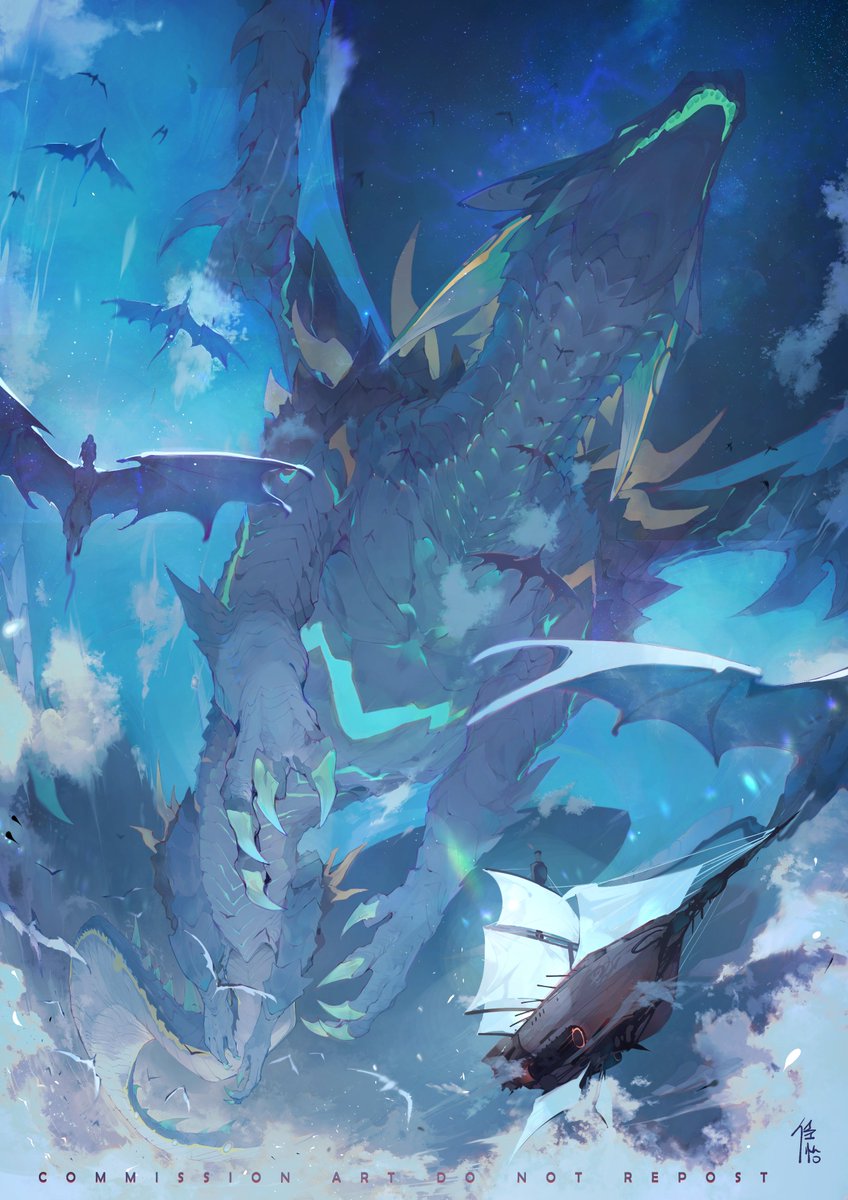 c_poring's tweet image. delayed commission completed thank you~