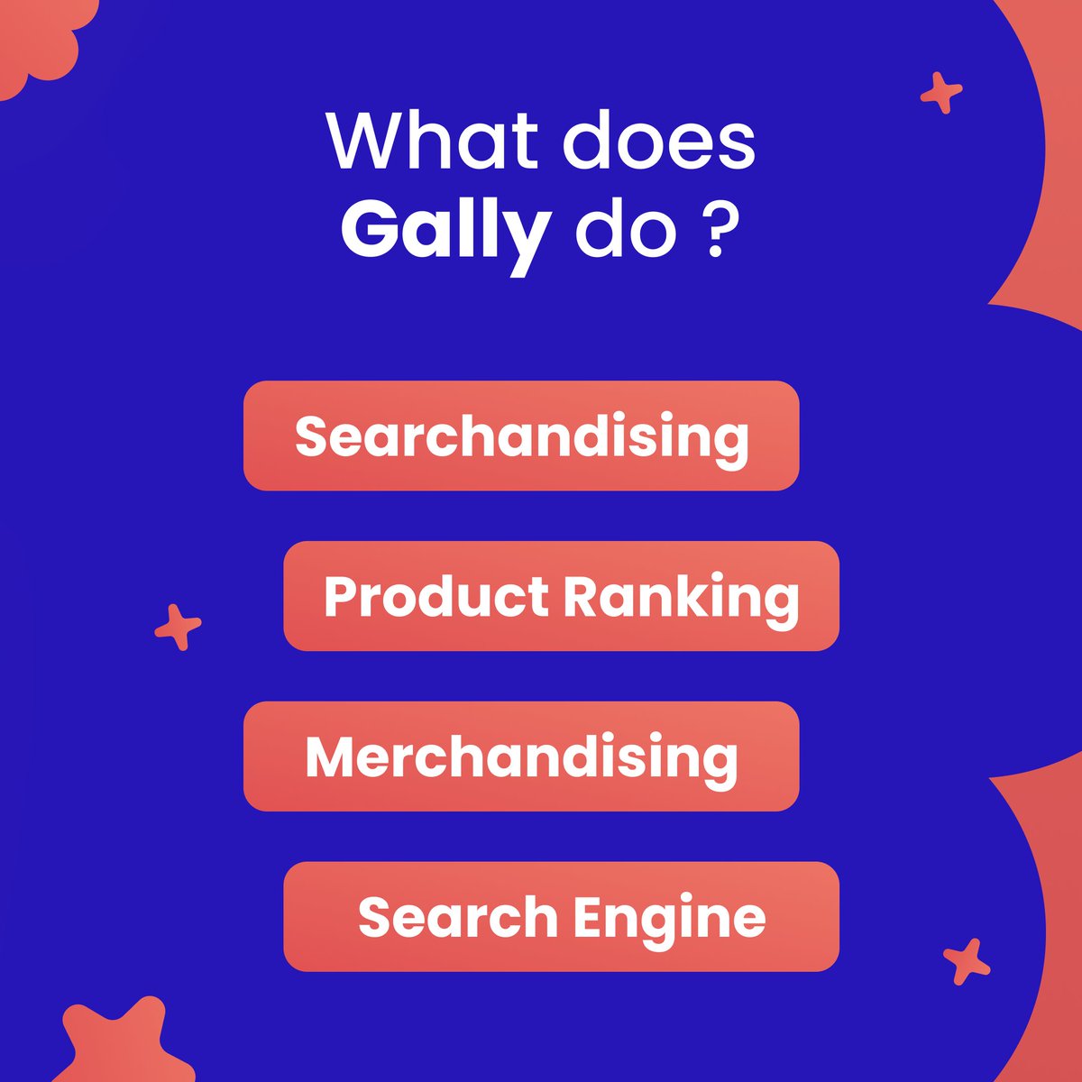 Gally is on @Shopware! Use it to:
- Optimize #emerchandising, #ecommerce & #SEO
- Boost #conversionrates
- Improve #searchandising
Request a demo: bit.ly/3MggiQq

#Opensource #eretail #ecommercegrowth #shopware