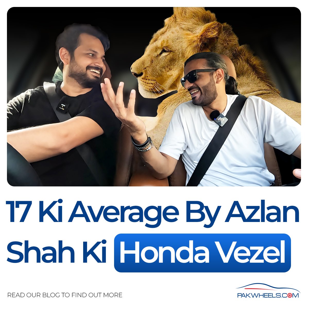 PakWheels's tweet photo. Today’s owner review features Azlan Shah and his 2015 blue Honda Vezel Z package.

Read the blog: https://t.co/cc5wDTsc6I

#PakWheels #PWBlog #FuelAverage #HondaVezel #OwnerReview https://t.co/e8BsDLaIxz