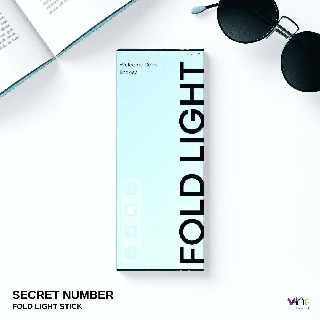 secret_bottle's tweet photo. [*****]

Link: https://t.co/n5h4T3oBhf

SECRET NUMBER (시크릿넘버)
FOLD LIGHT STICK
ON YOUTUBE

#SECRET_NUMBER #LIGHTSTICK #VINEENTERTAINMENT #시크릿넘버 #fypkpop #foryou https://t.co/rWWIfEgZzm