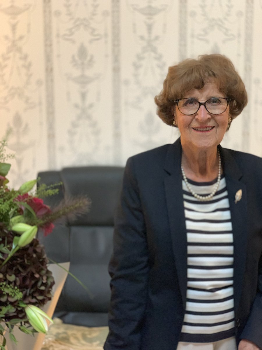 The end of an era. Sally has worked for our family, for 4 generations, 66 years since she was 15. My private secretary and my Grandfather’s before me. She will be as missed as she is treasured and was one of the most important people to me as I took over as EOJ. Thank you, Sally.