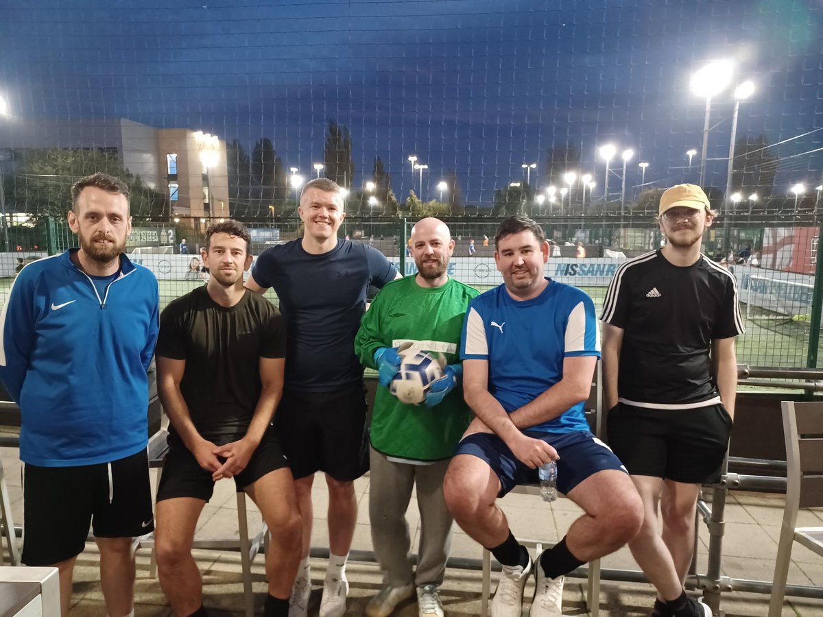 On Tuesday evening our colleagues from our Tees office took part in the Annual ICS 5 A-side football tournament.

The team put on a good display advancing to the quarter finals where they got knocked out to the eventual winners.