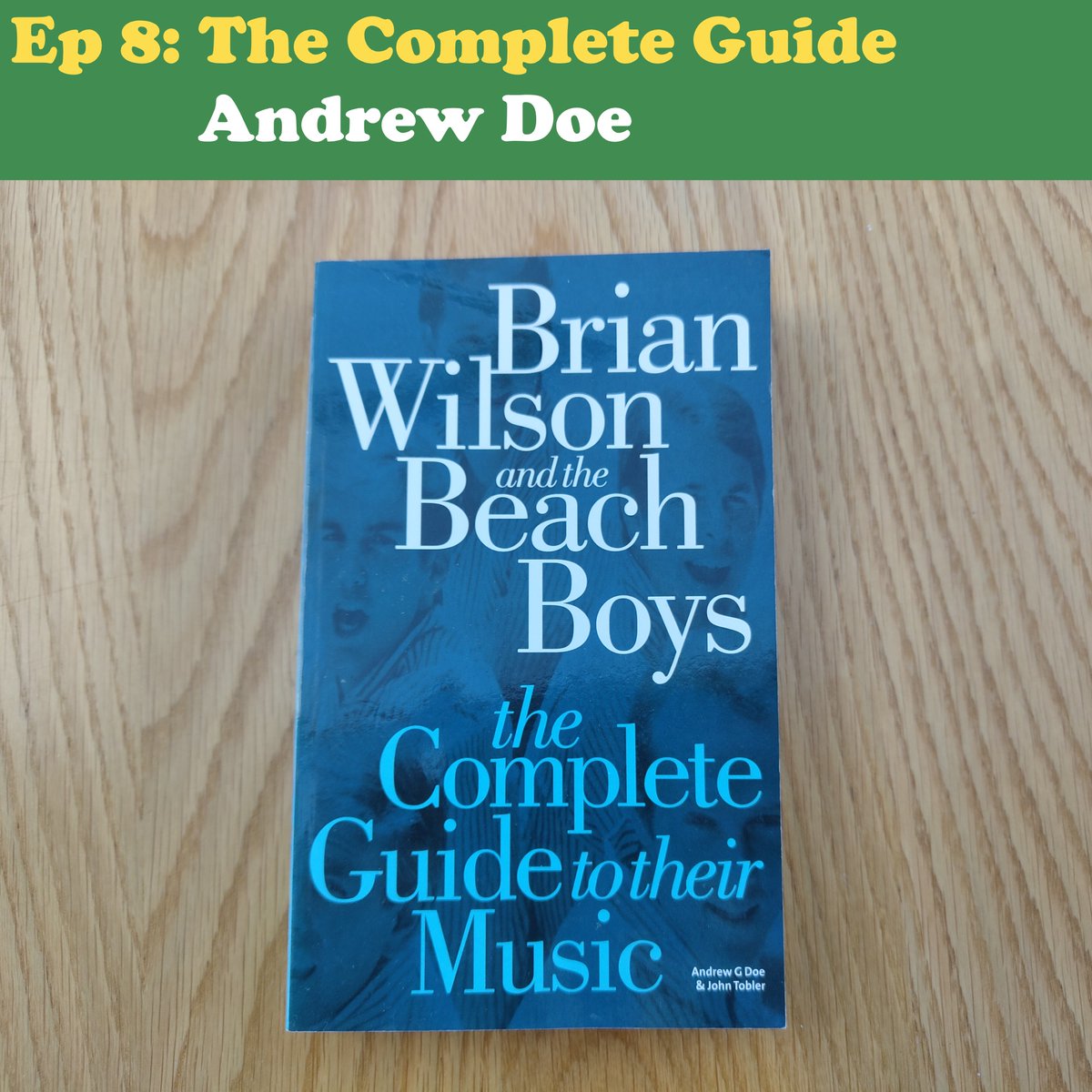 Episode 8 is out now!

This episode is a terrific chat with Andrew Doe, covering this tremendous book, the Bellagio website he curates and all of the names in the Beach Boys world he knows and has met!

#thebeachboys #musicbook #musicbooks #musicbookclub
