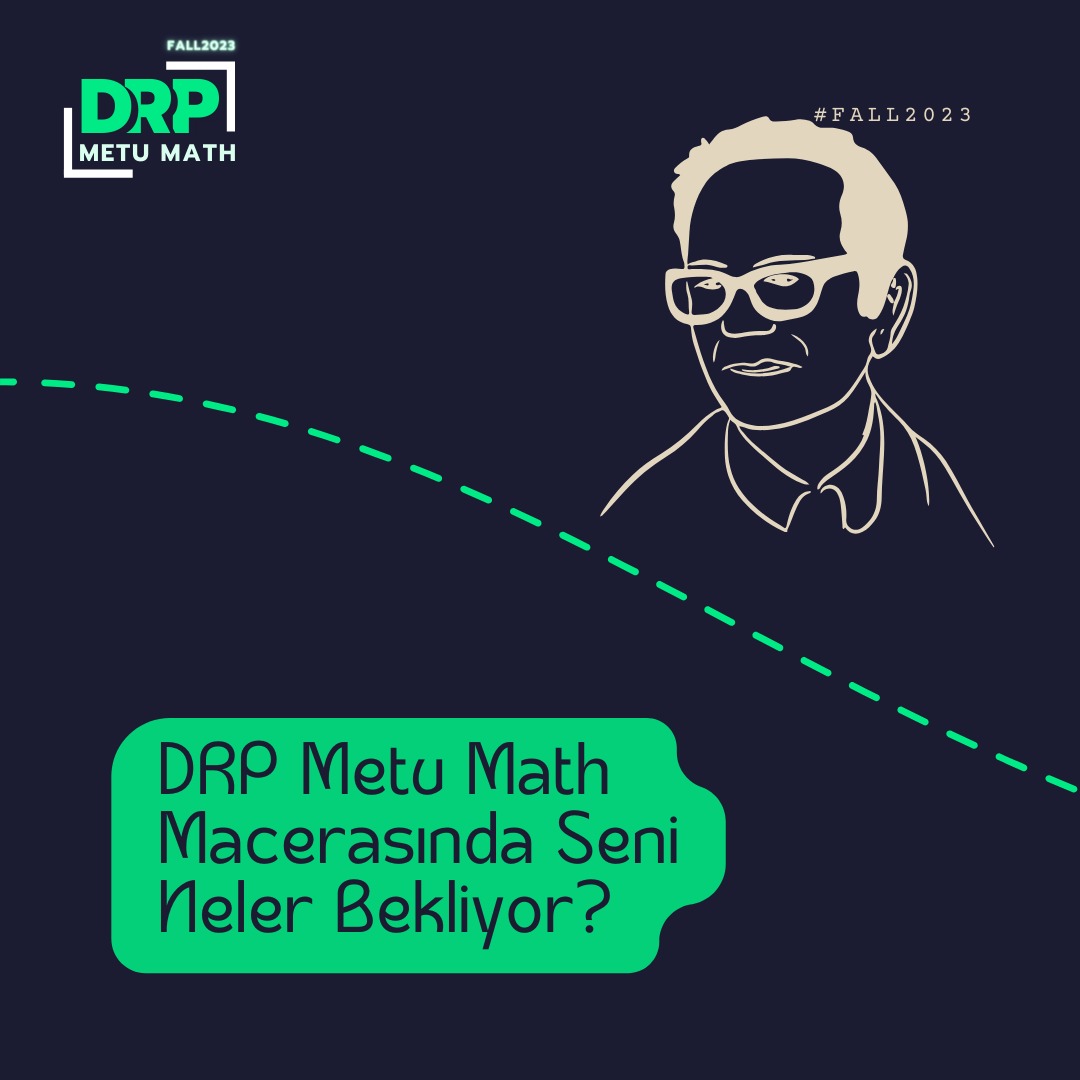 DrpMetuMath's tweet photo. Matematiğe derya deniz lisans öğrencileri ise yeni yüzmeyi öğrenen insanlar diyelim. Bir matematik öğrencisi hangi konuya yöneleceğini, matematikte ilerleyen  insanların neler yaptığını ve kendisinin  ilerleyebileceğini nasıl öğrenecek? https://t.co/qQ7KUKBhiD