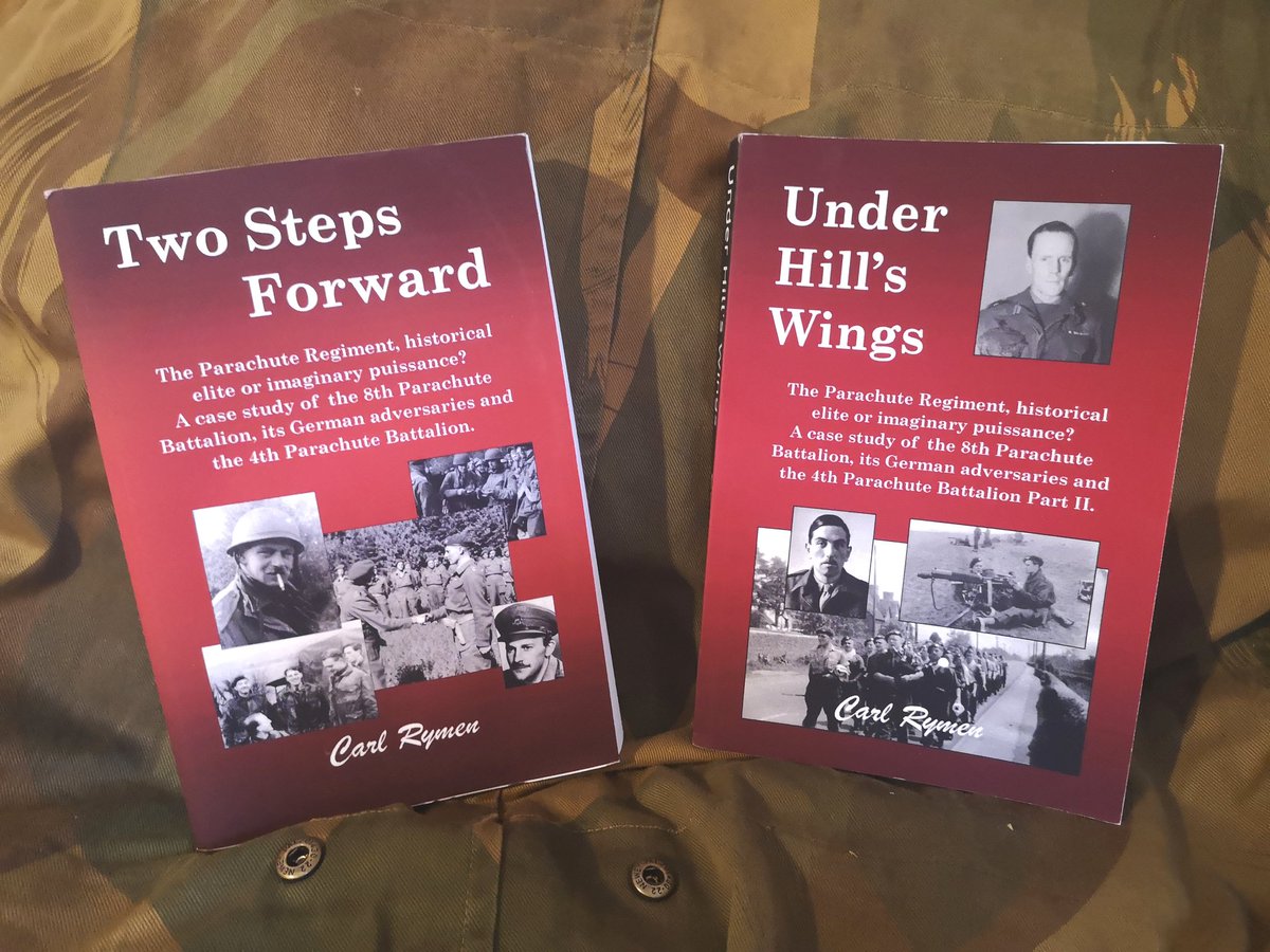 Some new reading - 8th Parachute Battalion, 3rd Parachute Brigade, 6th Airborne. Looking forward to delving in...
#WW2 #ww2history #6thairborne #8para #parachuteregiment