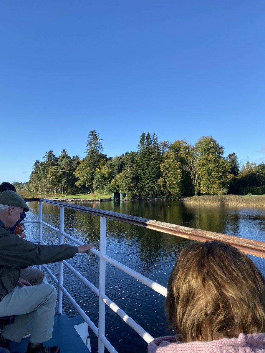 All aboard <a href="/CorribCruises/">Corrib Cruises</a> 🚢 with Captain Charlie #FAMTrip #Ireland #Traveltrade