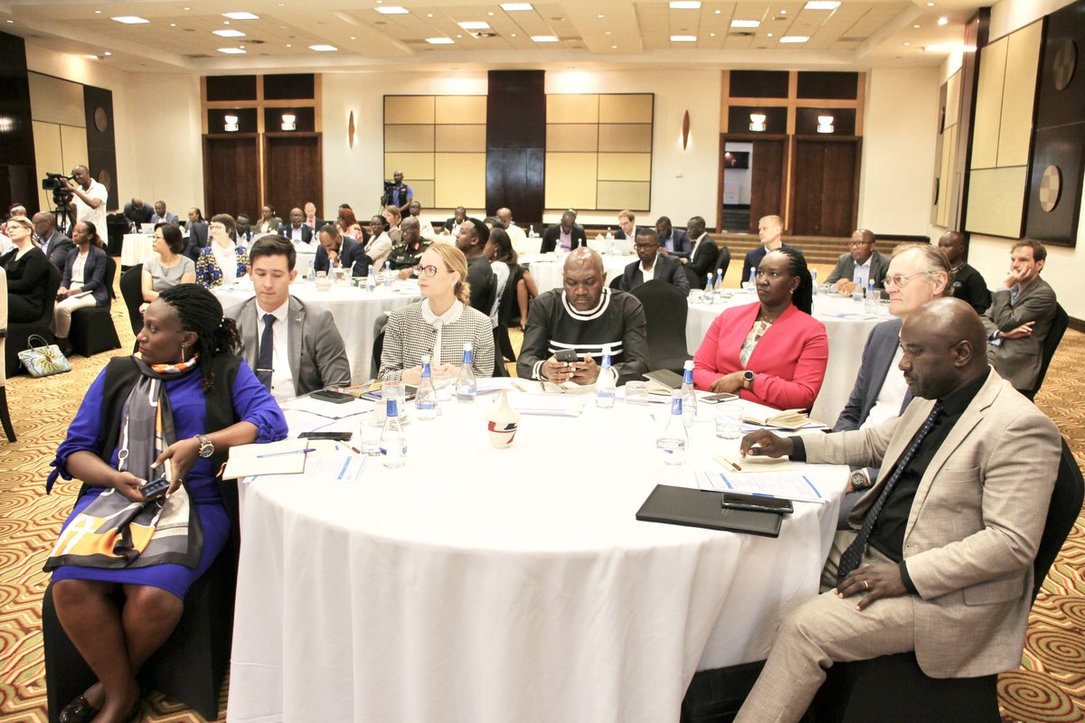 Policy Dialogue on Social Protection was held today in Kigali to reflect on key policy innovations mainly National Strategy for Sustainable Graduation out of Poverty, categorical grants and shock-responsive initiatives.

#GiraWigire