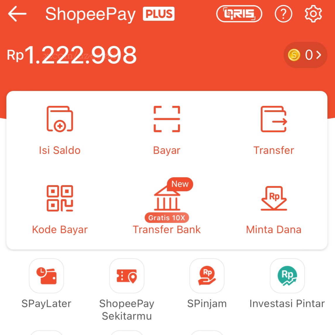 ada yg belum kebagian jajan 10.10? saldo ku masih sisa segini mau bagi2 untuk 4 orang ah😍

follow &amp; RT aja yaa. 48jam ya, good luck!🫶