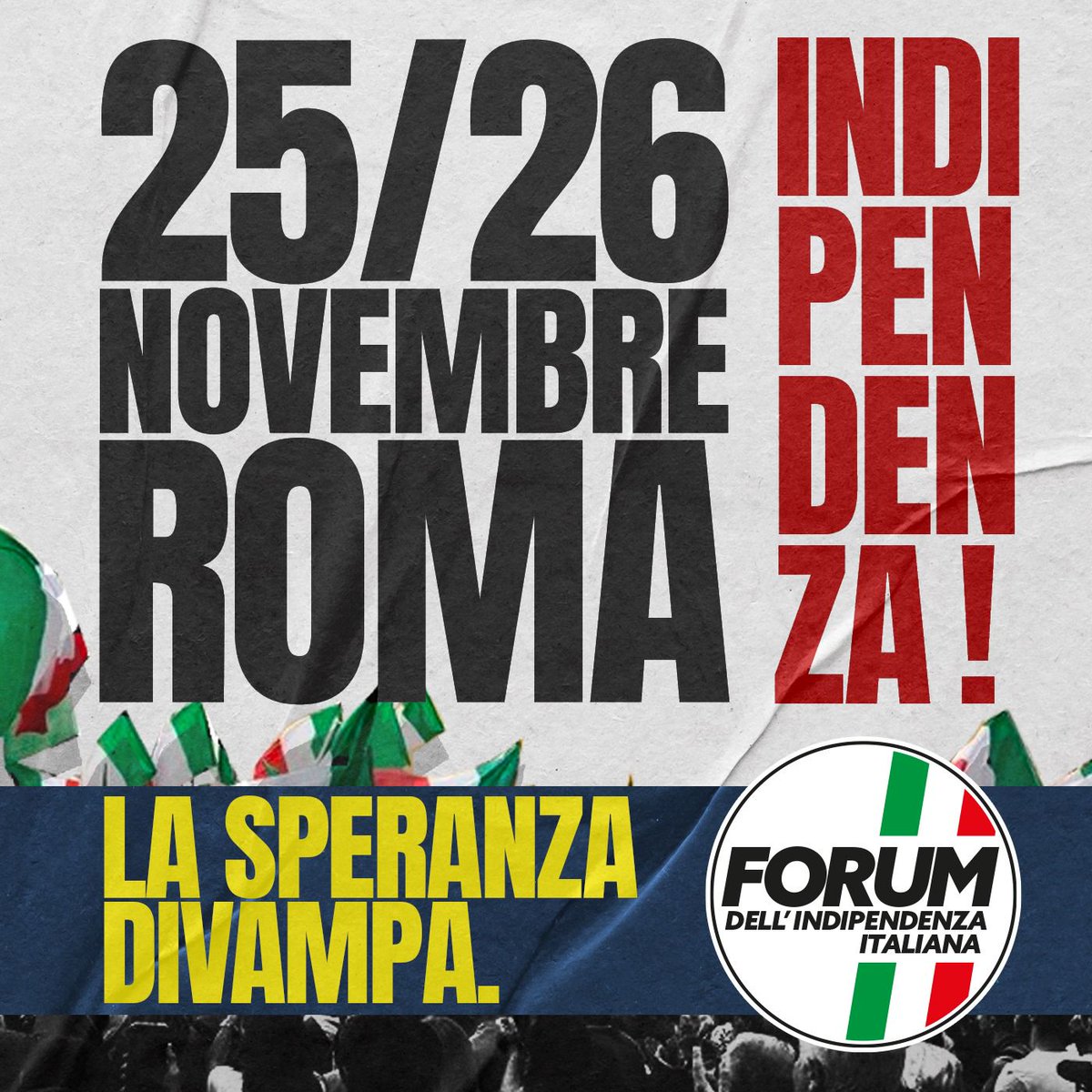 GLProcaccini's tweet photo. #roma #indipendenza #tricolore #patria #italia #nazione https://t.co/xSmMSSE6GE