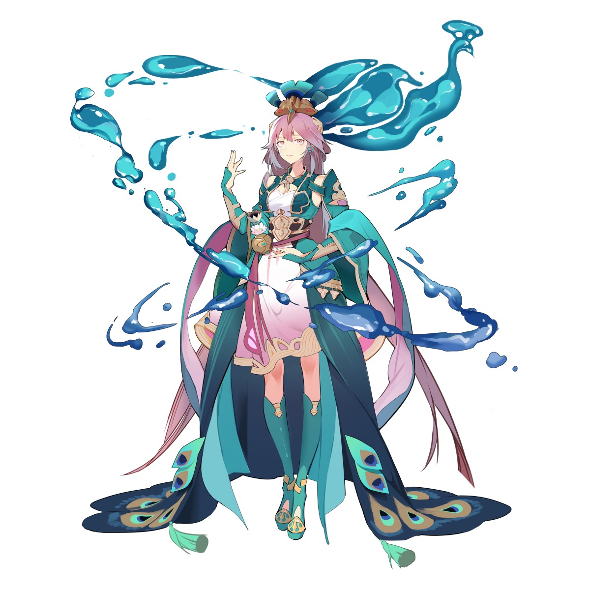 👇👇 genshin Kawaii 魅惑のふともも 女の子   
Source: pixiv.net/artworks/97678…