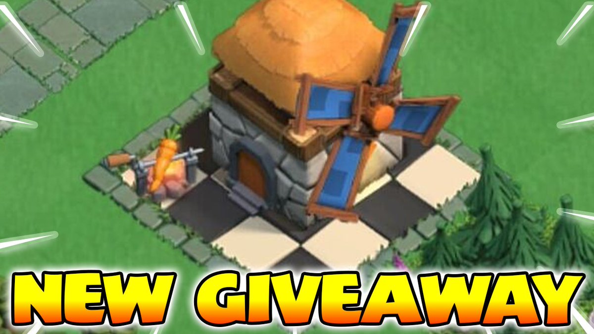 Clan Capital GIVEAWAY!
To celebrate the new Clan Capital update, I'll be giving away 2 x codes to redeem in-game (1 x Winner). 

You will win: 1 x Chess House Ground Decoration and 3000 Capital Gold! To enter:

✅ Follow <a href="/SirMooseGaming/">Sir Moose</a> 
✅ Retweet
✅ Reply with your favorite