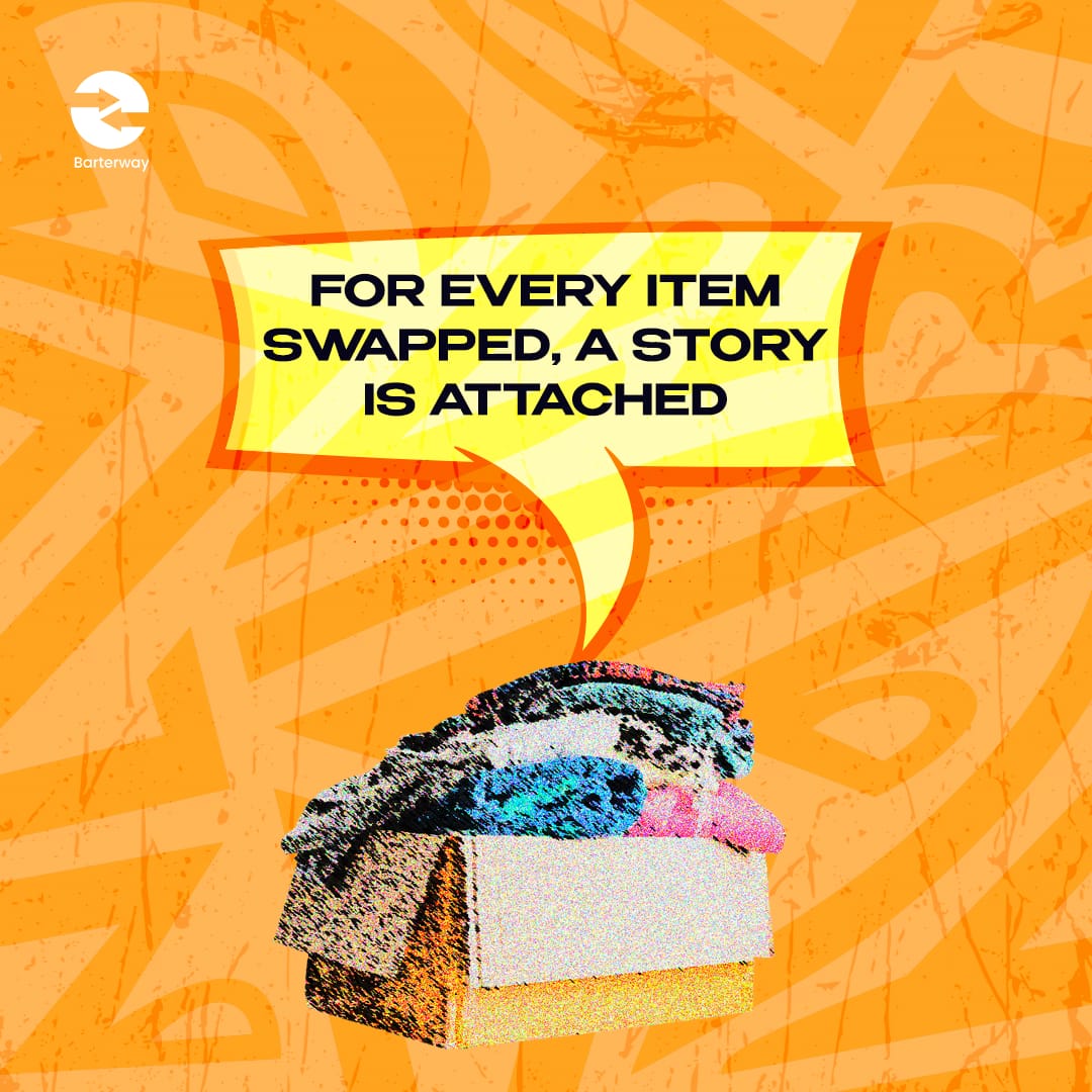 barterway's tweet photo. Barterway is bringing together like minds to swap and also share their stories and experiences in real life.
Get the app via Google Play Store or Apple Store today.
#exchange #exchangemadeeasy #stories #experience #giveandtake #barterway https://t.co/WxYBBeUKpq