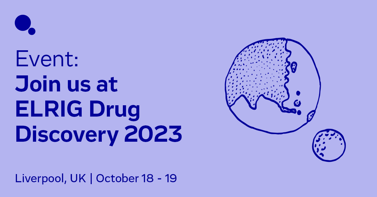 Evotec's tweet image. We're thrilled to announce our presence at #ELRIG2023 | Join us at Booth #B9 to explore the latest in drug discovery innovations. Schedule a meeting with our experts, Helen Box &amp;amp; James Hallinan - info@evotec.com #ELRIG2023 #DrugDiscovery #Innovation #researchneverstops