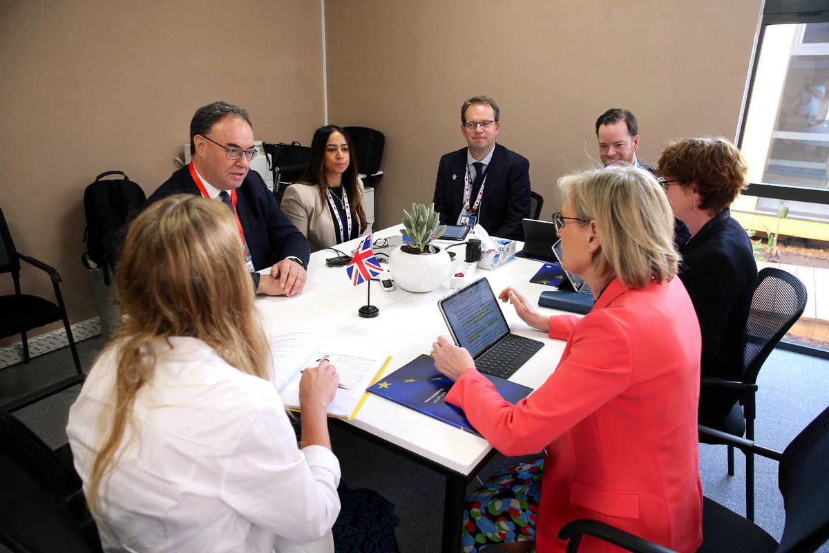 Mairead McGuinness tweet media