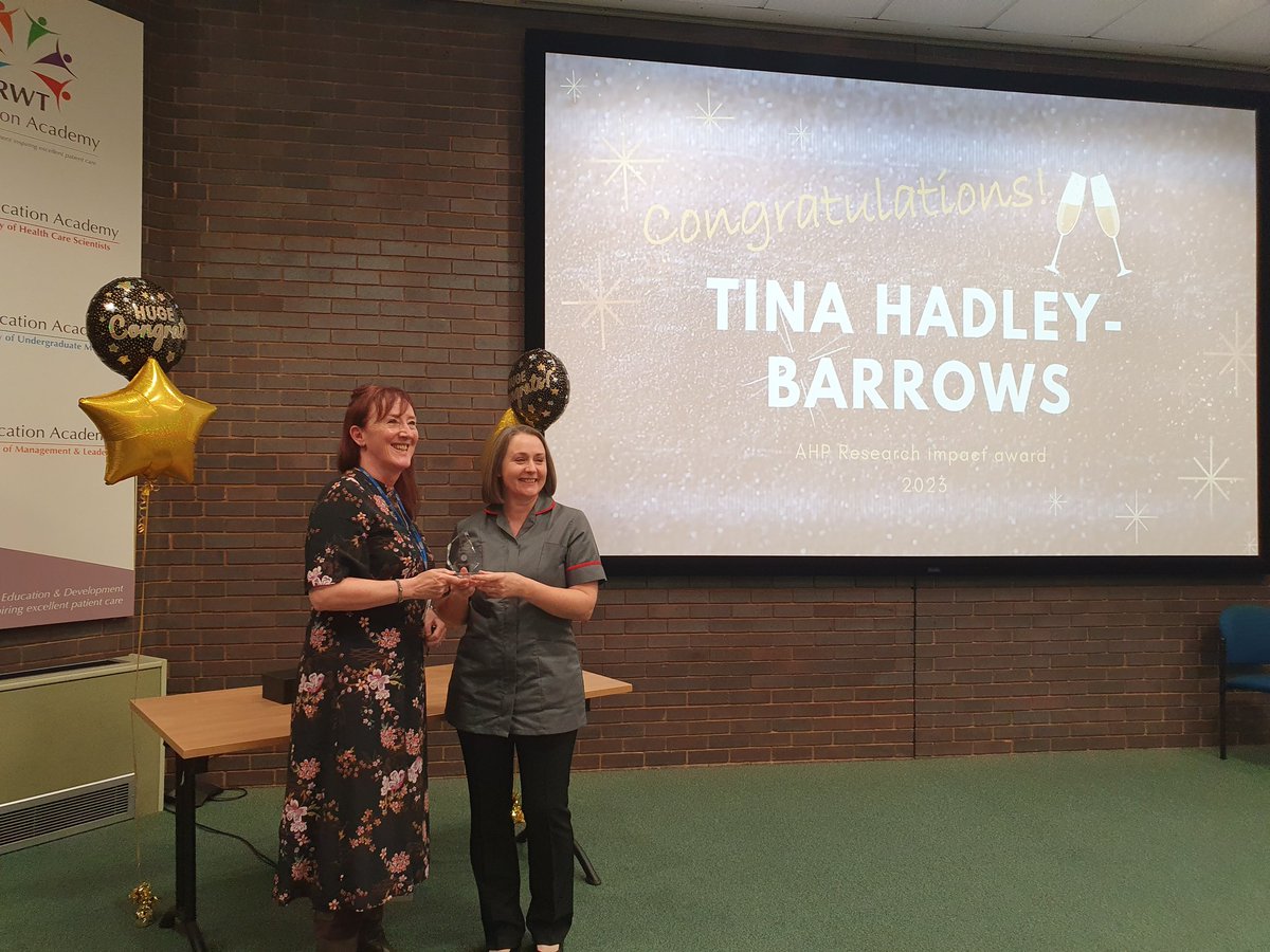 <a href="/RWT_AHPs/">RWT AHPs</a> Research Impact award 🎉🎉🎉