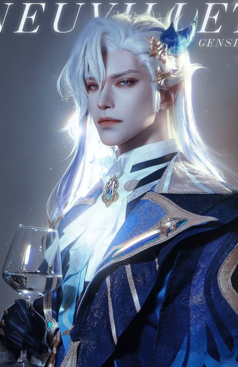 ranbacktime's tweet image. #Neuvillette #ヌヴィレット #Genshinlmpact #Genshin #原神 #那维莱特 #cos