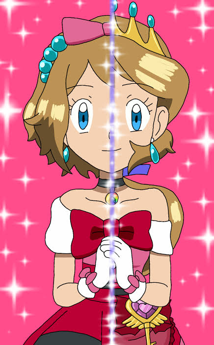 💜 Day 4 in our #SerenaAppreciationPost for a tribute of #PokemonXY in #10thAnniversary.

'Even I'd like Serena as a Kalos Queen, what could I expect on her to be a precognition for her to talk about them if she's gonna win one time.' 😍♥️

#anipoke #Pokemon #Serena #MoreThanEver