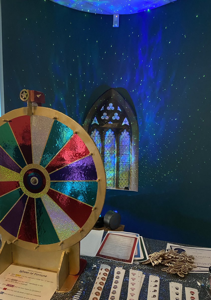 gateslibraries's tweet image. Everything set for #HarryPotterBookDay #BlaydonLibrary