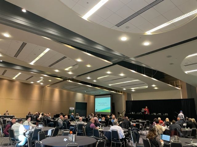 Exciting news from the WTA Fall Safety Conference! We're off to a fantastic start with a terrific turnout. Huge thanks to our sponsors, speakers and members – your support powers this event! Let's make the most of the remaining sessions. 🚛🤝 #TruckingSafety