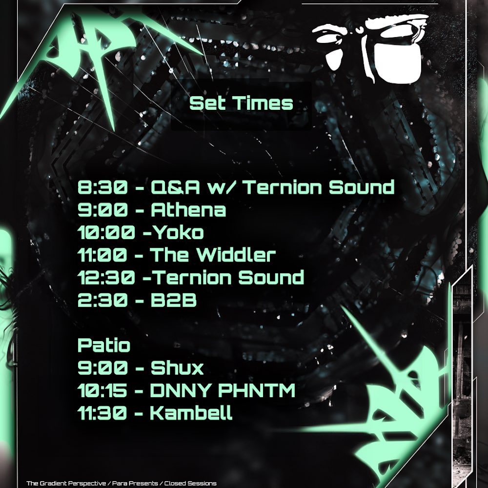 Para Presents tweet media