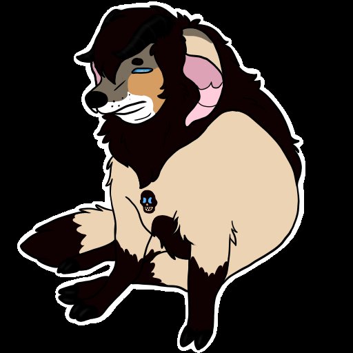 Cygote82's tweet photo. This lil Cygote cheem chunk was made by @dai_umbra! I love that face, his sitting position and his smol roundness. Friendly, very quick turnaround time and affordable; I highly recommend this artist! https://t.co/EIT4fY6f8m