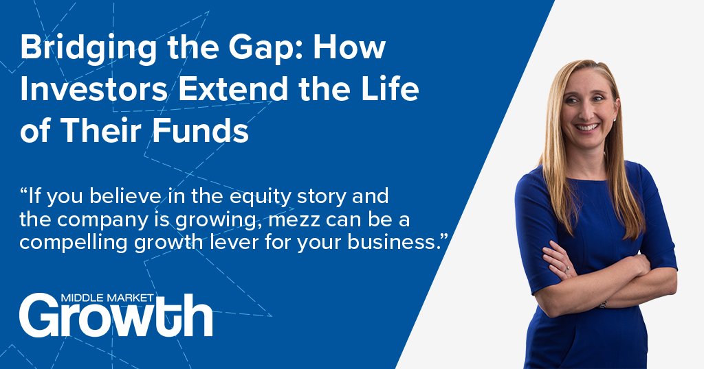 NewSpring General Partner, Anne Vazquez along with other M&amp;A practitioners recently sat down with Middle Market Growth Magazine to discuss the creative tools investors are using to provide new capital to companies or extend the life of their funds.
rb.gy/pzzw6