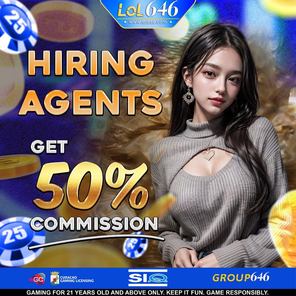 Lol646Partners's tweet image. 👀 HIRING AGENTS 👀

💙 LOL646 is still looking for Agent!

🤝 Be one of our growing team. And have a chance to receive a 50% commission. 💸

✨ 4DAYS nalang commission day na! may oras pa kaya apply na! 🤩

📥 REGISTER HERE:
➡️ bit.ly/3ZFuj2s

#LOL646 #moneypiece #earn