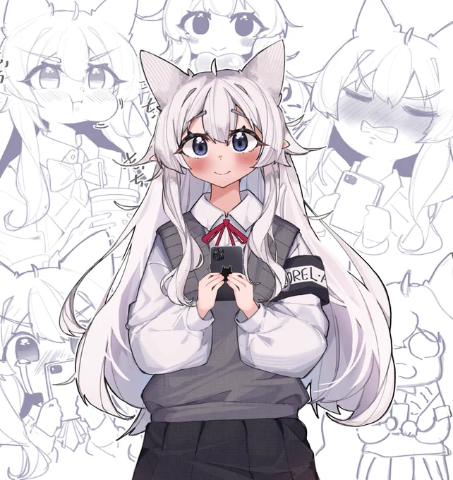 shizuwel.. #lorelillust