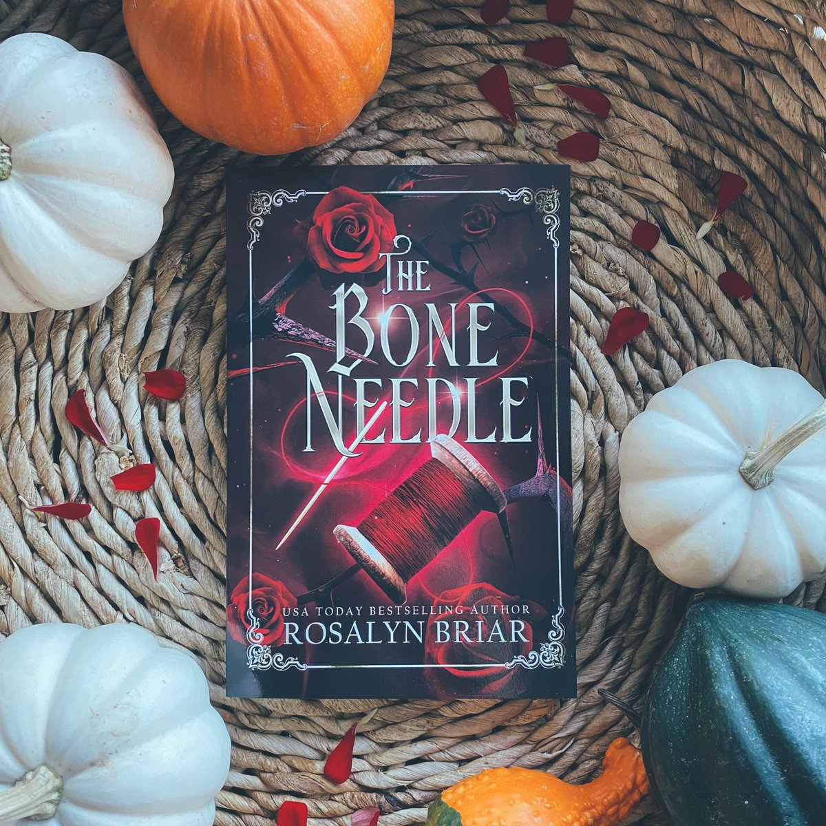 ✨🪡the sacrifice never ends🪡✨ The Bone Needle comes out this Halloween 🎃 Preorder link in bio 📖