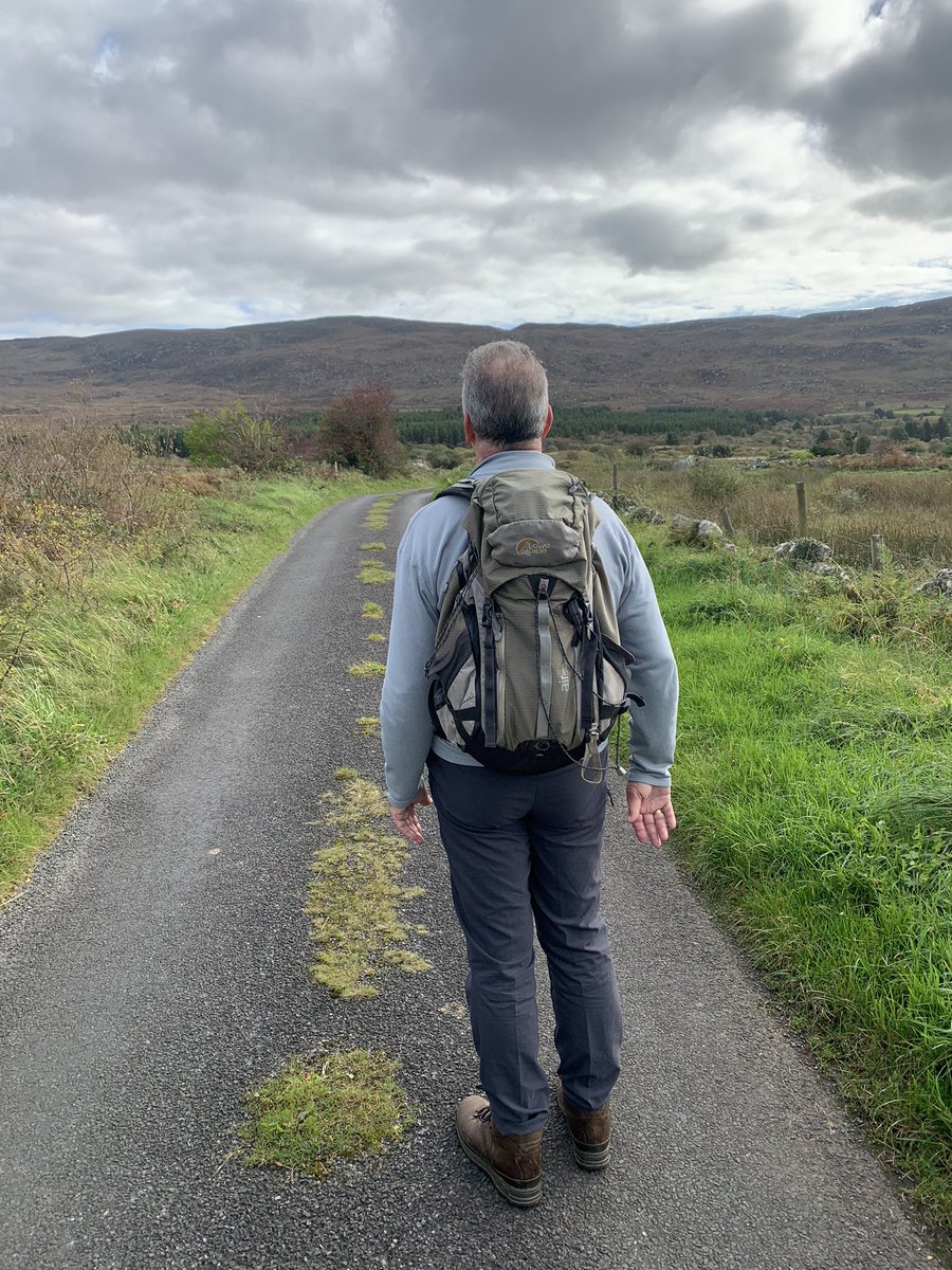 MayoManchester's tweet photo. Great day for a 12 mile walk around the rural parish of #Attymass and up the #OxMountains in #MagicalMayo 💚❤️ @MayoDotIE @thecontel https://t.co/SHbnf0iZdM