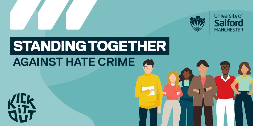 This Sunday (14 Oct) is the start of National Hate Crime Awareness Week. Join us for a penalty shoot-out and speak to University, SU and external services about hate crime.
📅Thur 19 Oct
📍 Outside the SEE Building
⏰ 11:00-14:00

Find out more: ow.ly/PcmF50PW0kK
