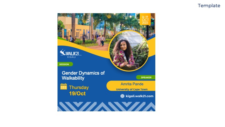 amrita pande (@tiyathetwit) on Twitter photo I will be talking about the Women walk at midnight, South Africa movement at Walk21 in Kigali, Rwanda next week. Join me as we walk-shop! @Walk21Network <a href="/Uni_Rwanda/">University of Rwanda</a> <a href="/CityofKigali/">City of Kigali</a> I will be talking about the Women walk at midnight, South Africa movement at Walk21 in Kigali, Rwanda next week. Join me as we walk-shop! @Walk21Network <a href="/Uni_Rwanda/">University of Rwanda</a> <a href="/CityofKigali/">City of Kigali</a>