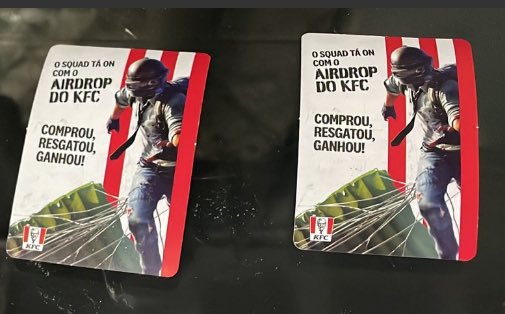 Guishe_kun's tweet photo. Quien aun no tiene su skin de KFC? 
Sortearé dos codes 😘

- RT
- etiquetar a un amigo en los comentarios 
 
Suerte! 🍀 🍗 https://t.co/d6lC83nLu2