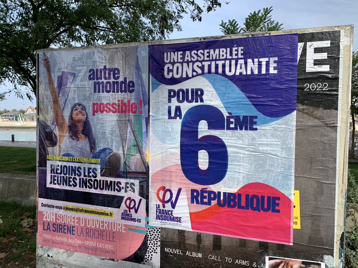 JeunesFI17's tweet photo. Ce matin, nous avons collé de belles affiches pour que les jeunes s'identifient à nos luttes et les rejoignent !

Car oui, il est important aujourd'hui de se battre pour nos droits et en exiger de nouveaux !

Et vous camarades ? 😊 #FollowBackInsoumis https://t.co/So0Oa0piYG