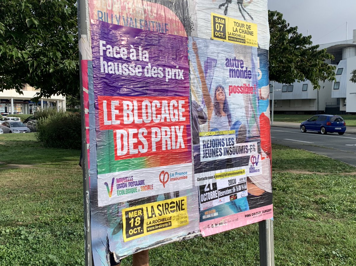 JeunesFI17's tweet photo. Ce matin, nous avons collé de belles affiches pour que les jeunes s'identifient à nos luttes et les rejoignent !

Car oui, il est important aujourd'hui de se battre pour nos droits et en exiger de nouveaux !

Et vous camarades ? 😊 #FollowBackInsoumis https://t.co/So0Oa0piYG