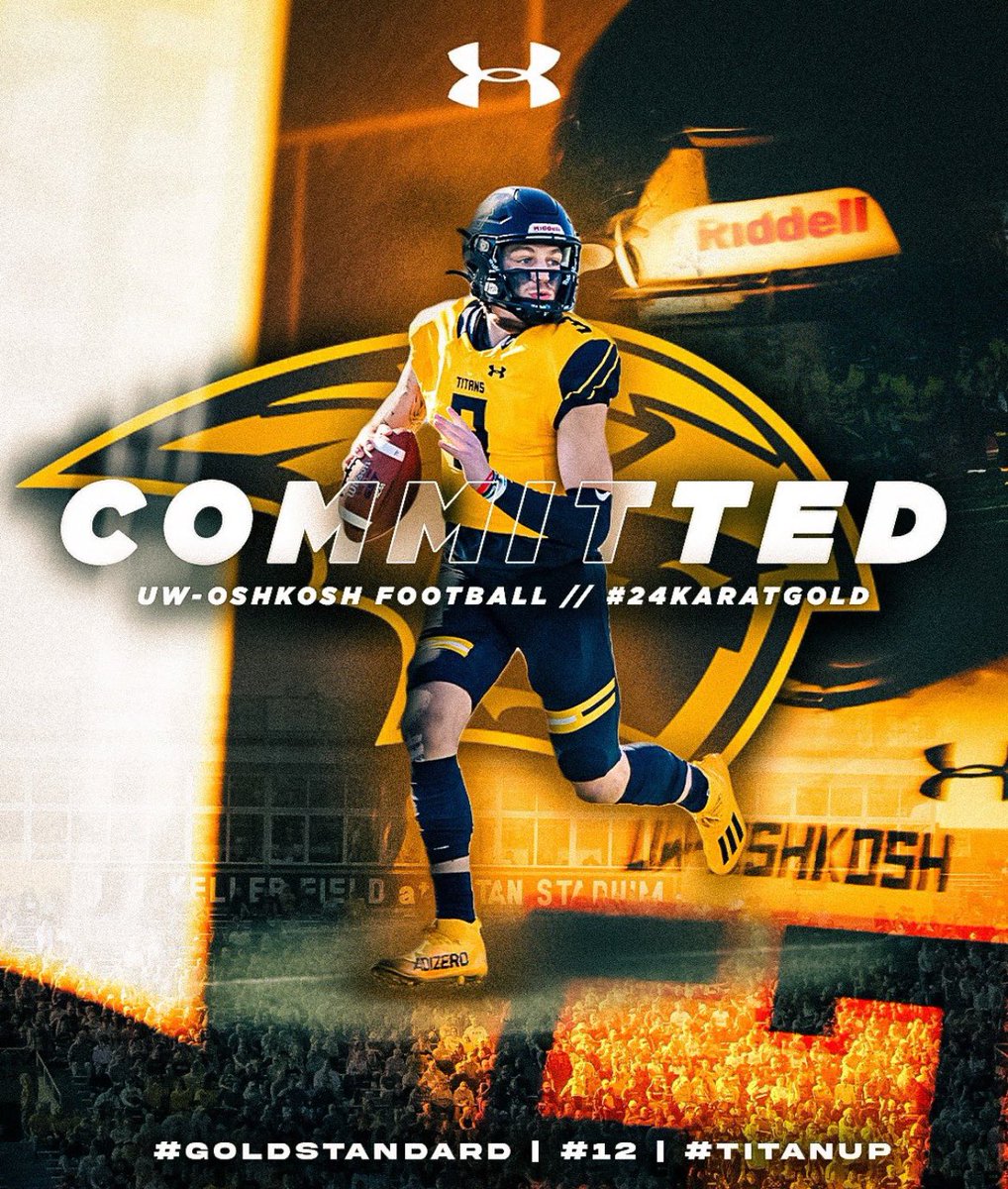 Jake Richter (@jakerichter73) on Twitter photo I would like to announce my commitment to UW Oshkosh football! I canโt wait to spend my next 4 years here. I would like to say thank you to my family, coaches and the people who have been there for me through all of these times.
<a href="/Coach_Worsell/">Rich Worsell</a> <a href="/UWOFootball/">UW-Oshkosh Football</a> <a href="/LHSWildcatsFB/">Libertyville High School Football</a> I would like to announce my commitment to UW Oshkosh football! I canโt wait to spend my next 4 years here. I would like to say thank you to my family, coaches and the people who have been there for me through all of these times.
<a href="/Coach_Worsell/">Rich Worsell</a> <a href="/UWOFootball/">UW-Oshkosh Football</a> <a href="/LHSWildcatsFB/">Libertyville High School Football</a>