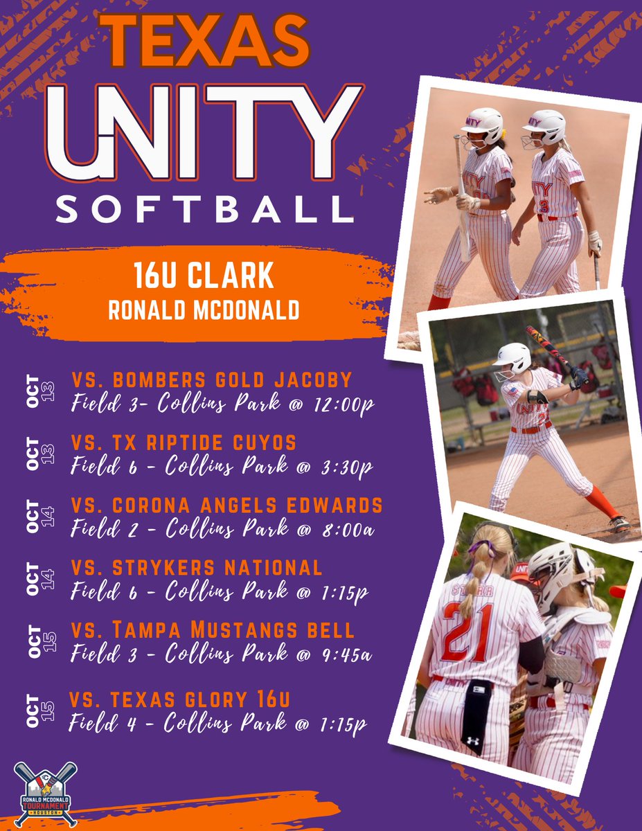 Texas Unity 16U Smith-Clark tweet media