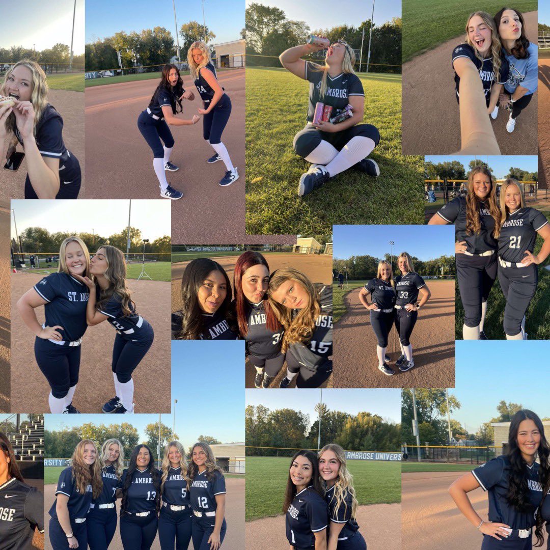 St. Ambrose University Fighting Bees Softball tweet media