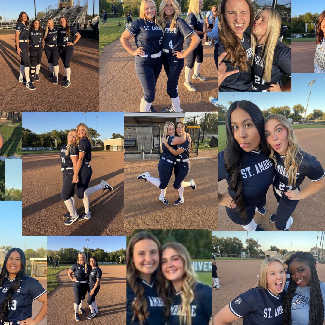 St. Ambrose University Fighting Bees Softball tweet media