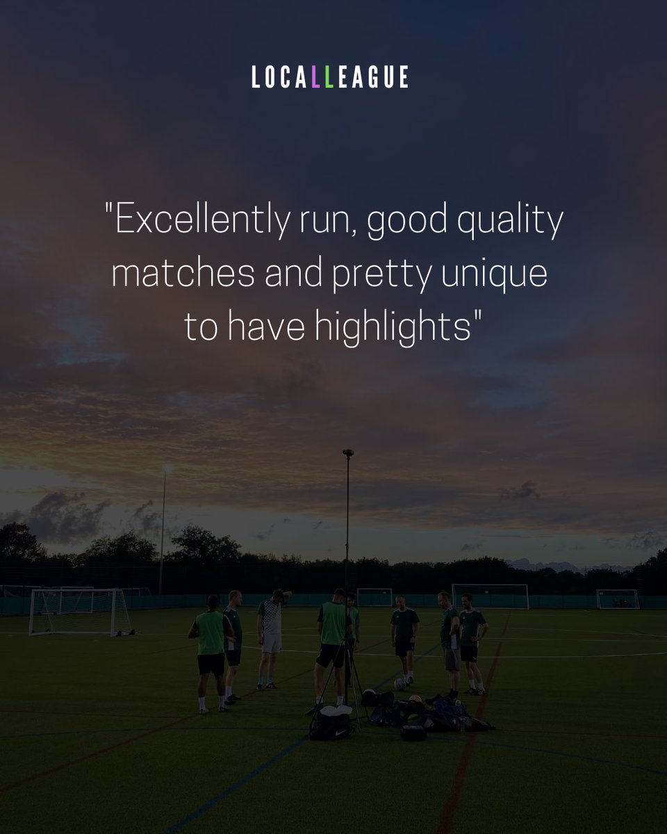 localleagueuk's tweet photo. 🌟🌟🌟🌟🌟

We really do love hearing your positive feedback. 

Thanks to all who have left comments on their Local League experience❤️ https://t.co/ZeSNvWu8yu
