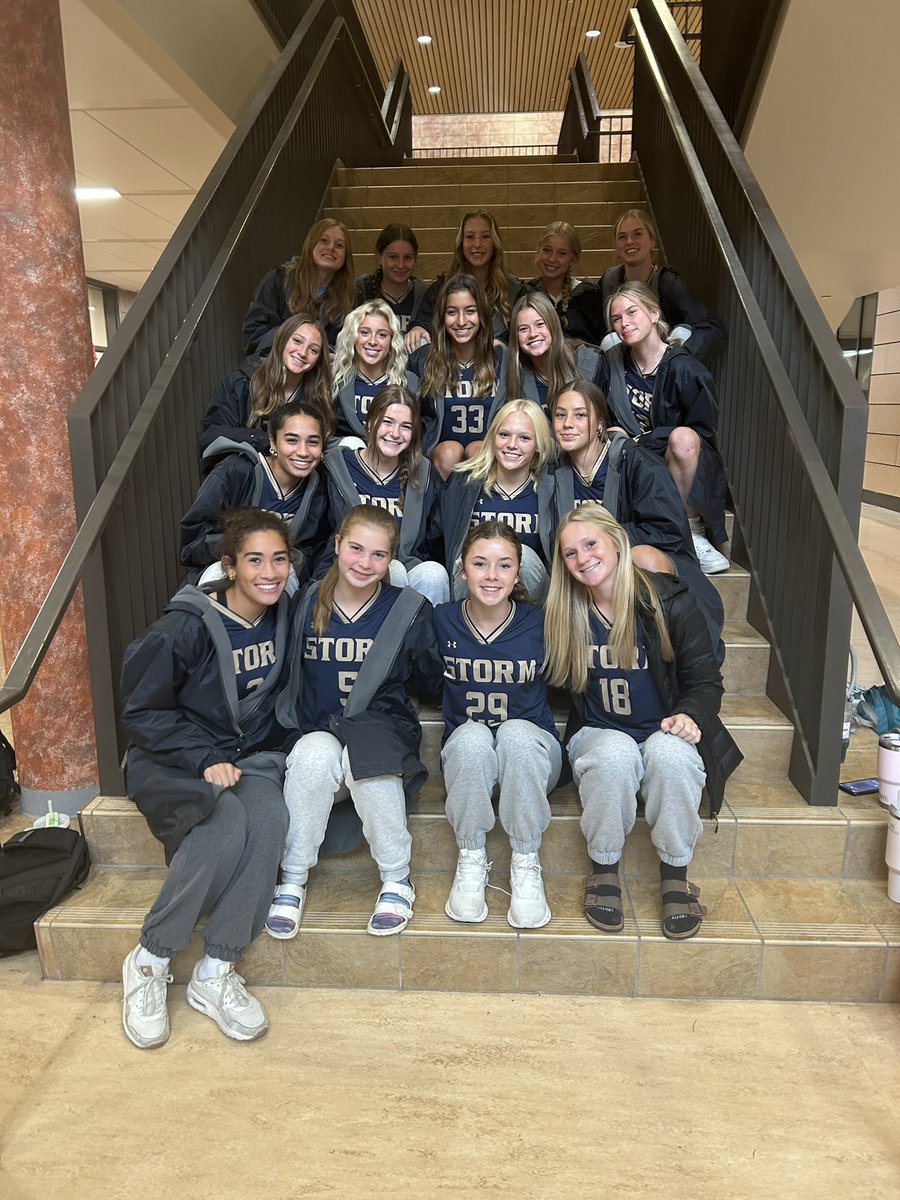 ‼️SECTION SEMIFINALS GAMEDAY‼️Big game today as we take on Tonka @ 5pm at Minnetonka High School!! 🔥🔥 Come out and support!! Go storm!! 💙💛🌩️