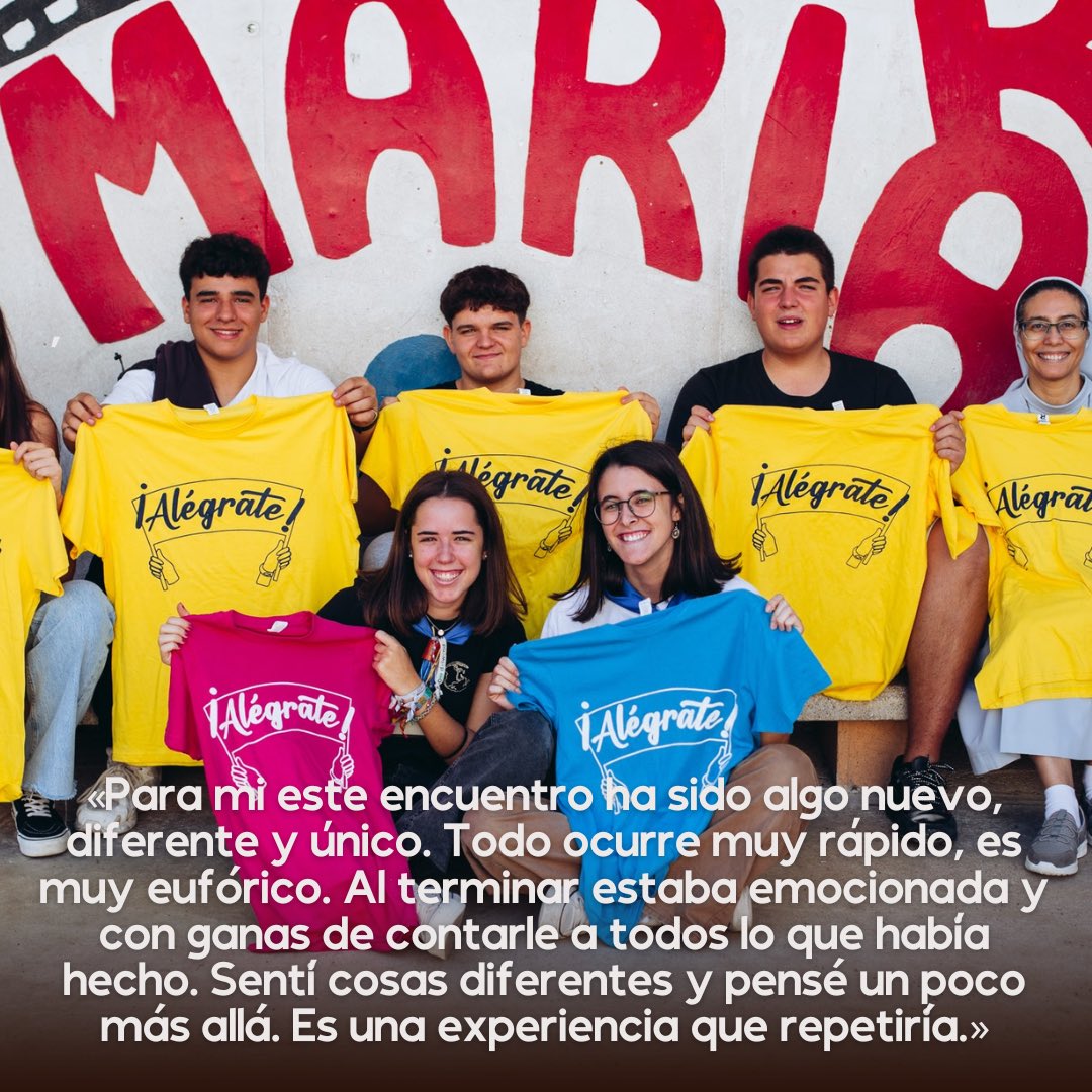 ¿Qué opina la gente sobre el Samuel?🤨

¡No lo pienses más y vive la experiencia tú también!🙌🏾

🔗festivalsamuel.es/inscripcion
