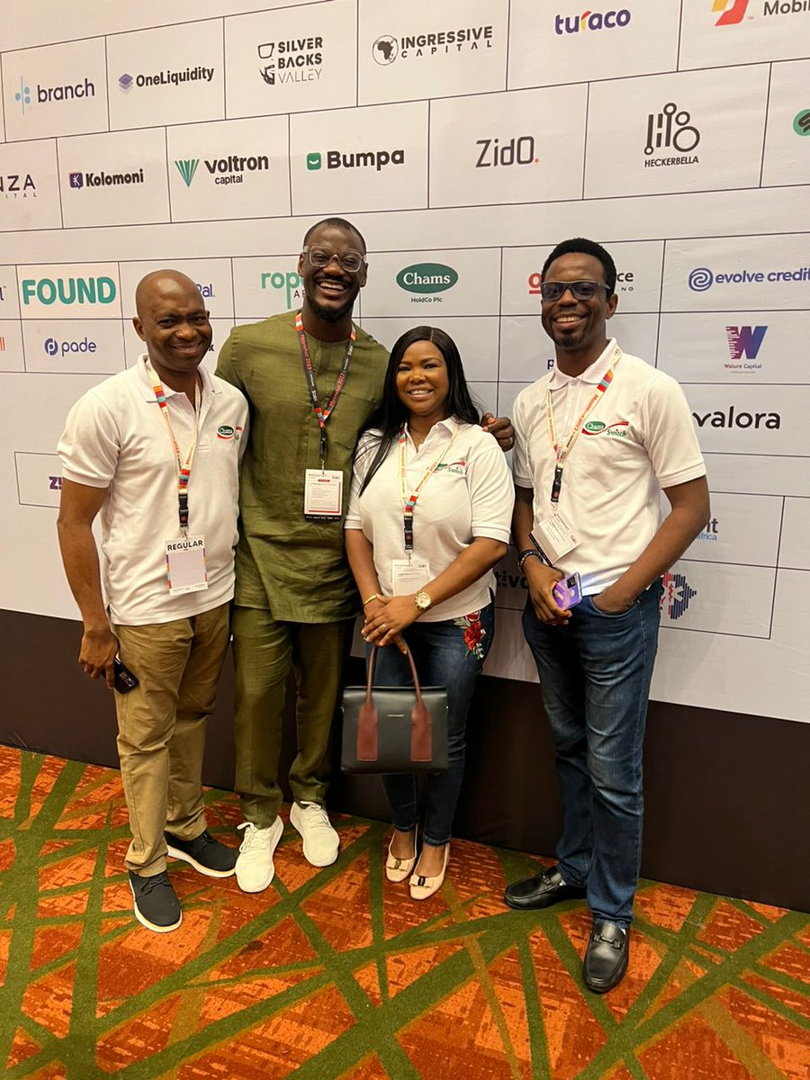chamsswitch's tweet photo. The last two days have been insightful, exciting and memorable. 

Our favorite memories at #moonshotbytechcabal2023 were the firechat sessions. 

We also had the opportunity of introducing our products and services to new audiences.

Looking forward to Moonshot 2024!
@iamtomiwa https://t.co/P2evZDuR0z