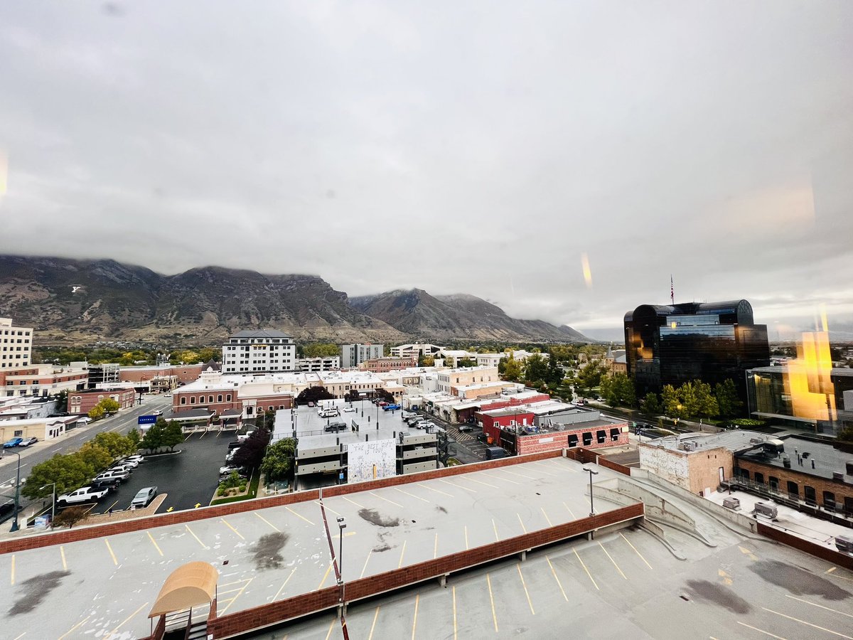 TEphaitoon's tweet image. Good morning Provo Utah!