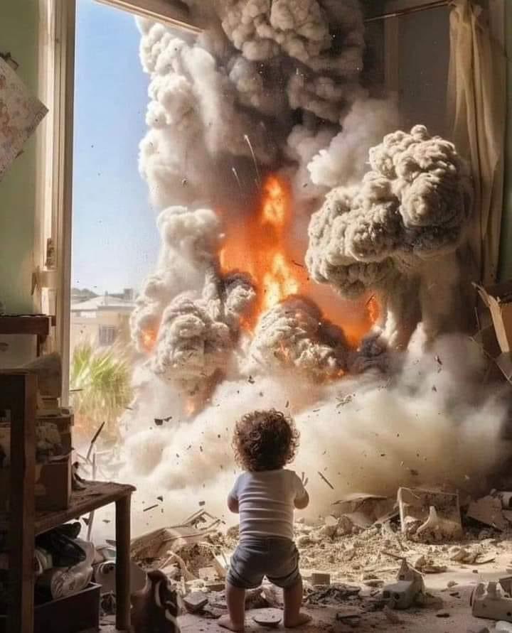 Sözün bittiği yer...Şu zulme karşı çıkmak için Müslüman olmanız gerekmiyor, insan olmanız gerekiyor.😡😢 Allahım sen yardım et günlerdir mahsun çocuklar insanlar zulüm görüyor bu savaş değil zulüm soykırım 😡 #GazzeÖlüyor