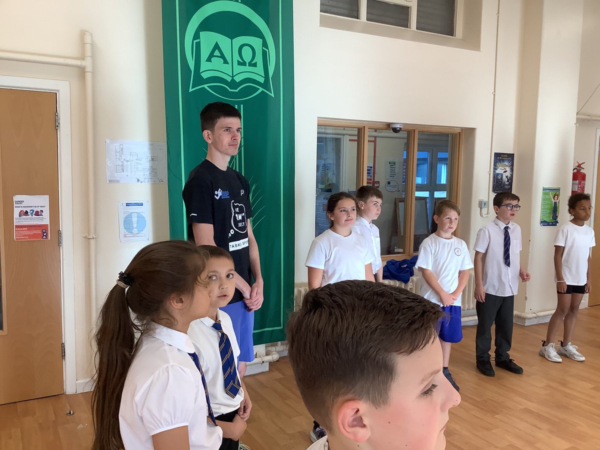 stphillys's tweet photo. What a fantastic afternoon with #IAmproject, even our Executive Headteacher loved taking part π₯ @Liverpool_SSP https://t.co/xAcltzA6uE