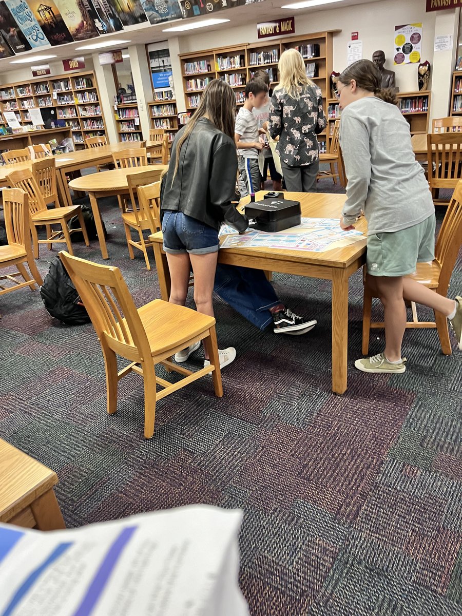 BrevardEdTech's tweet photo. The gifted students at Kennedy Middle School enjoyed an escape room challenge yesterday! #brevardedtech #brevardpublicschools #STEM #BreakoutEDU https://t.co/YzXfatz6Yw