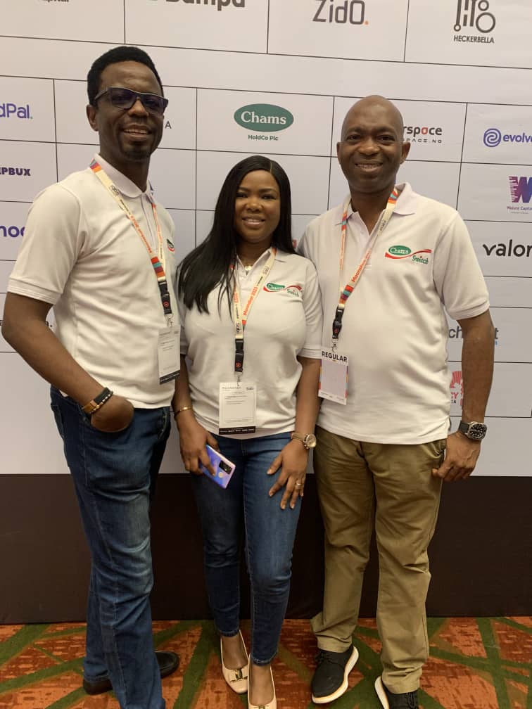 chamsswitch's tweet photo. The last two days have been insightful, exciting and memorable. 

Our favorite memories at #moonshotbytechcabal2023 were the firechat sessions. 

We also had the opportunity of introducing our products and services to new audiences.

Looking forward to Moonshot 2024!
@iamtomiwa https://t.co/P2evZDuR0z