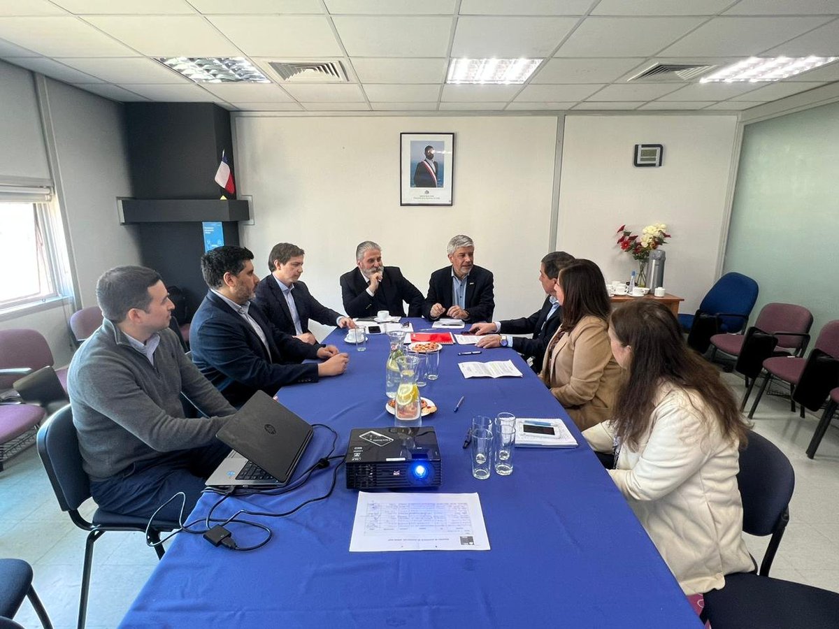 Seremi MOP Biobío tweet media